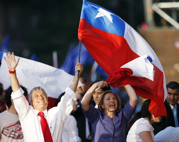 Presidente Electo de Chile, Sebastián Piñera.