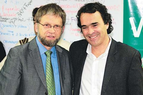 Mockus y Fajardo.