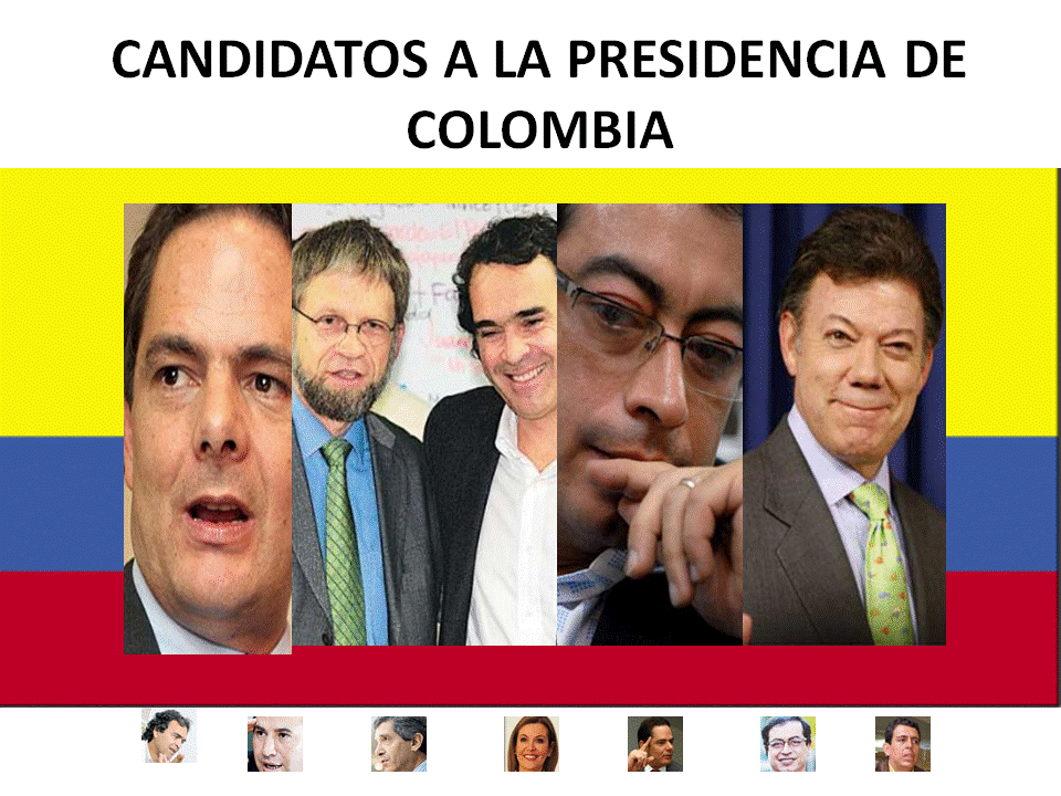 Fotos de Candidatos a la Presidencia en Colombia. IDEAS 2010