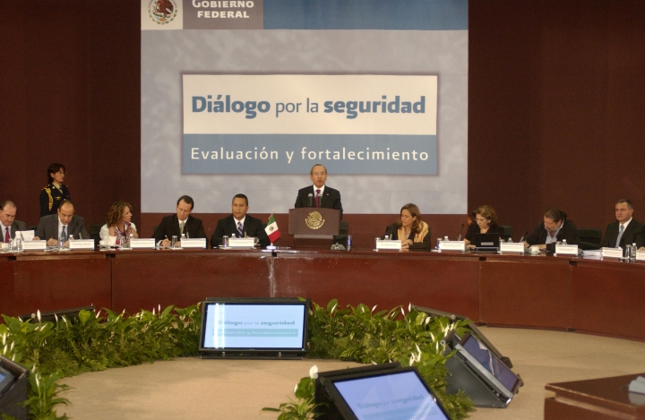 El Diálogo por la Seguridad inicia una etapa de interlocución directa entre el Gobierno y la sociedad mexicana.