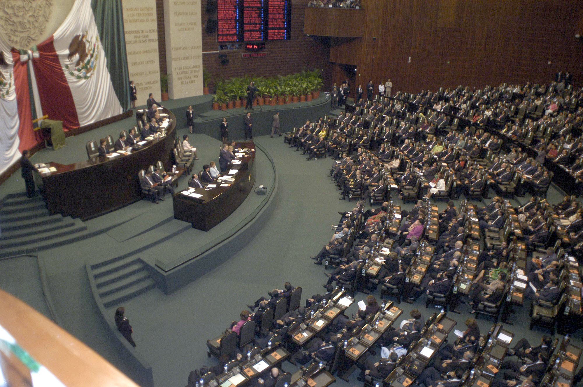 Senado de la República, México.