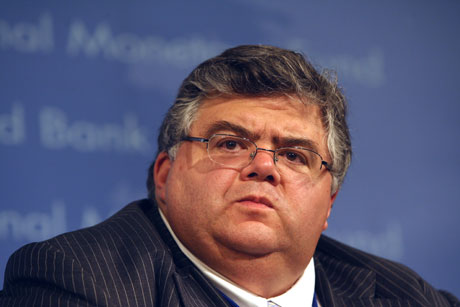 Agustín Guillermo Carstens nominado el 9 de Diciembre 2009, como nuevo Gobernador del Banco de México.