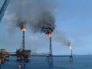 Refineria en México