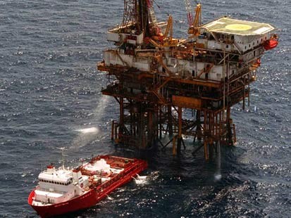 Refineria en México