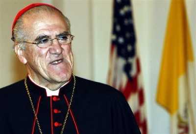 Cardenal Javier Lozano Barragán, México.