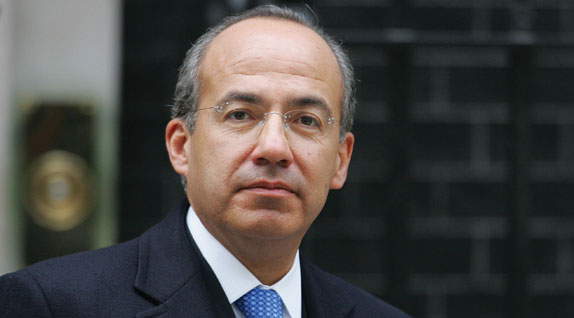 Felipe Calderon Presidente de México