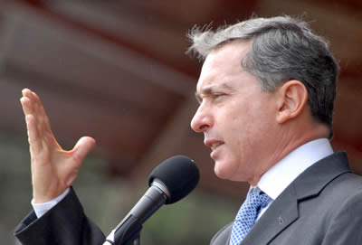 Presidente Alvaro Uribe